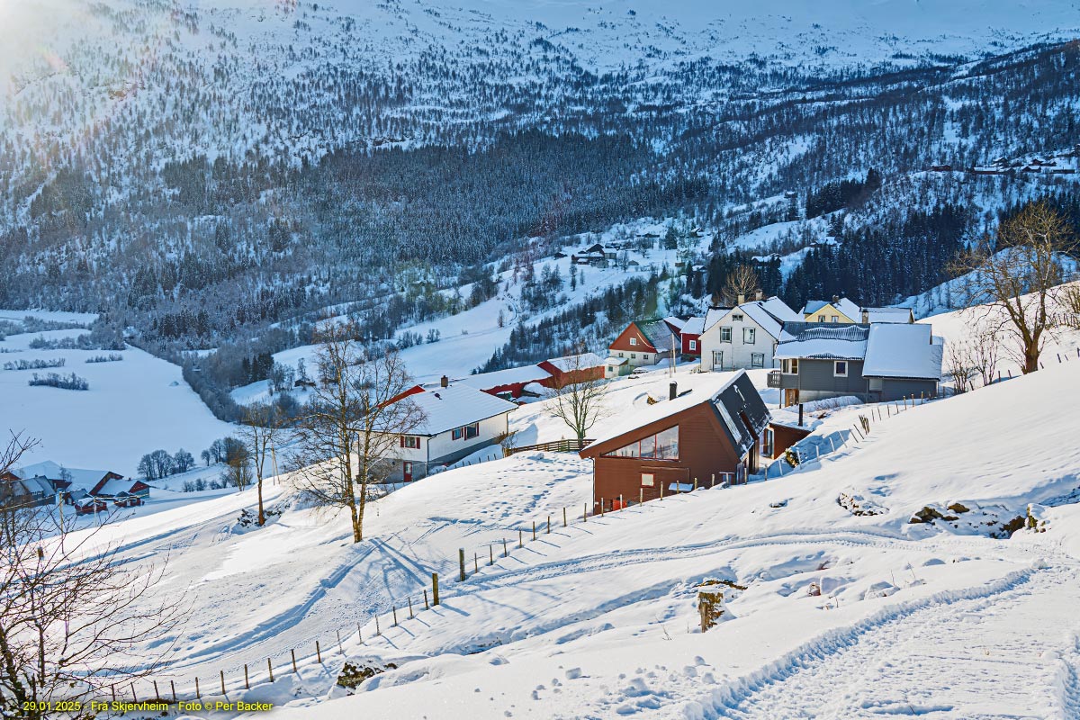 Frå Skjervheim