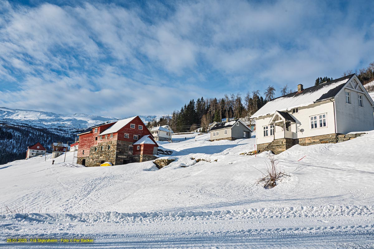 Frå Skjervheim