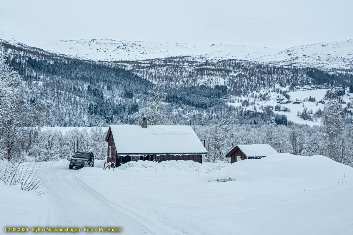 Hytte i Nesheimshagen