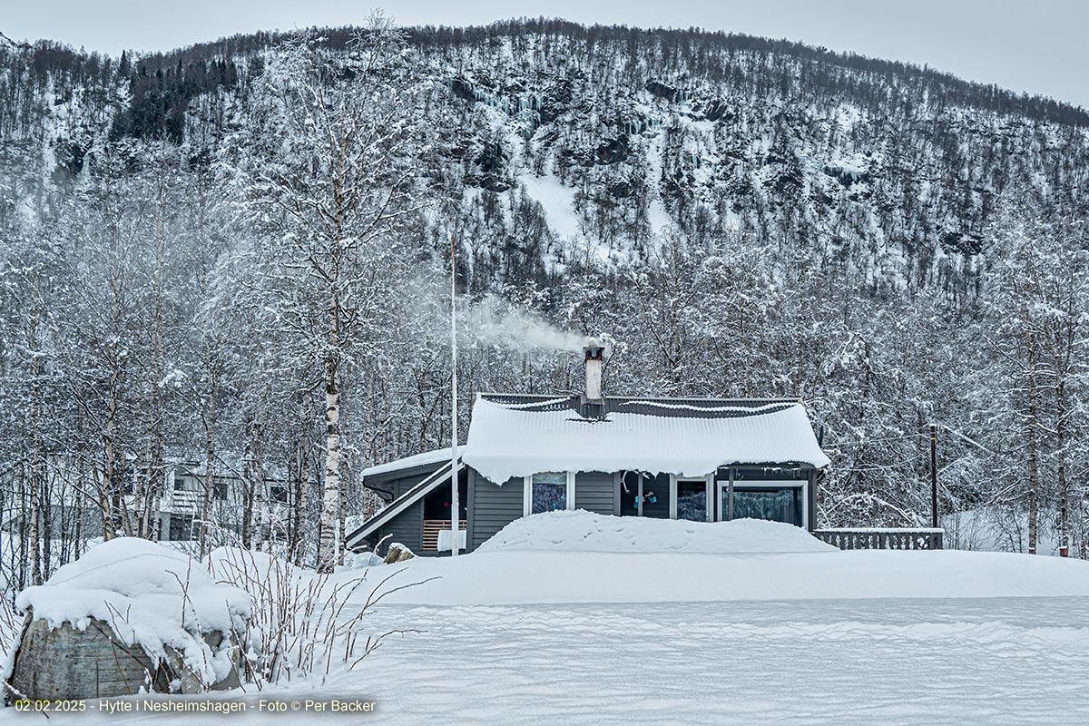 Hytte i Nesheimshagen