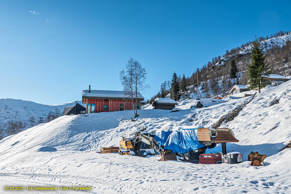 Frå Geitasteinane