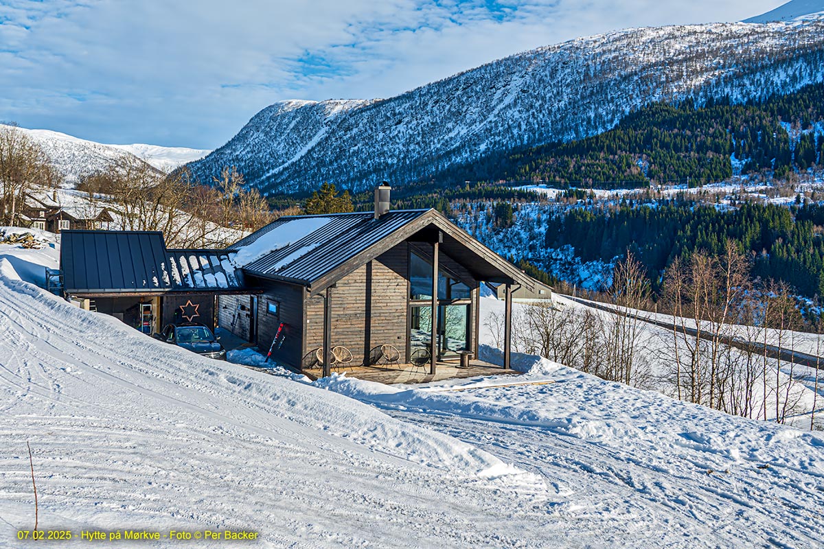 Hytte på Mørkve