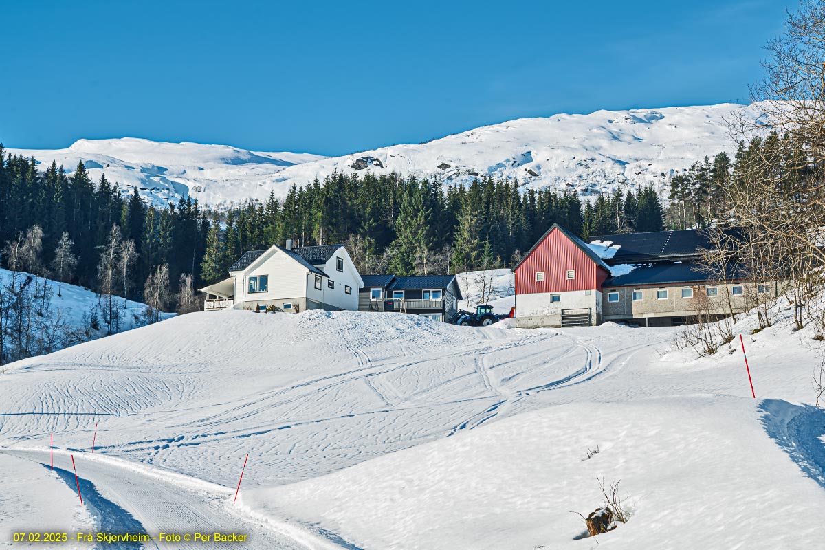 Frå Skjervheim