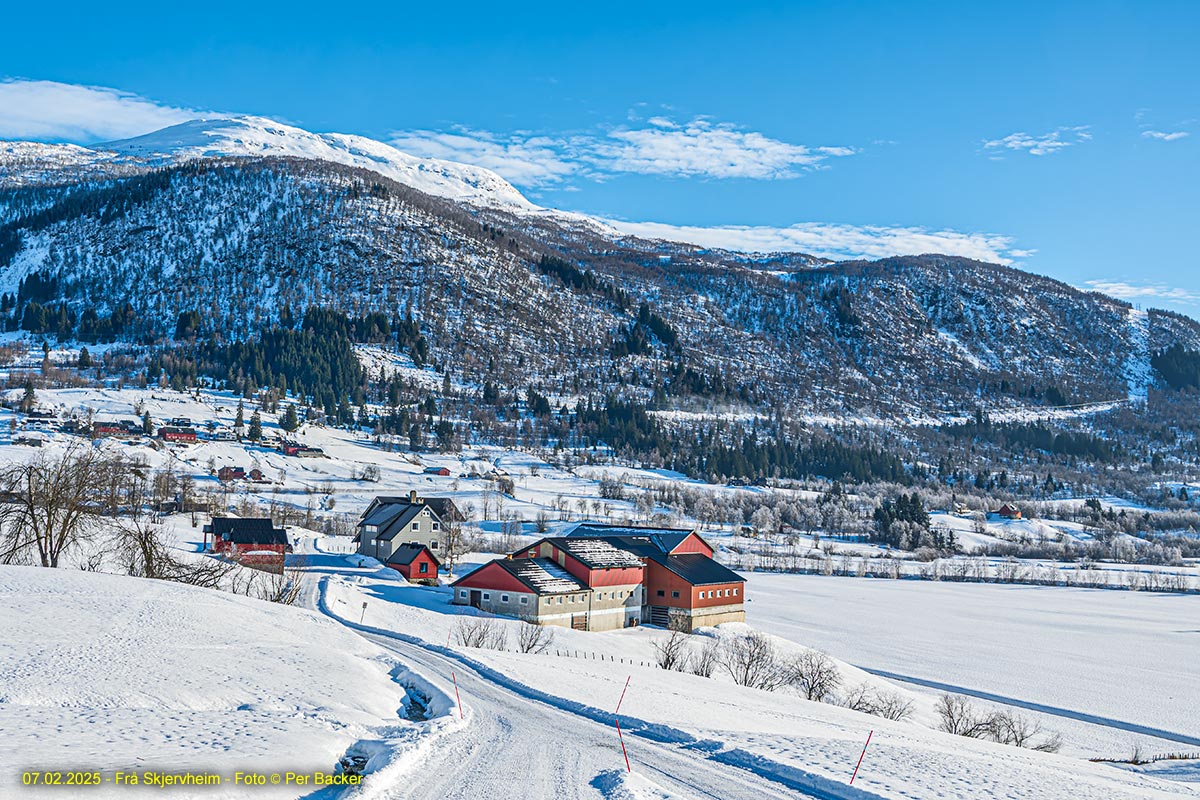 Frå Skjervheim