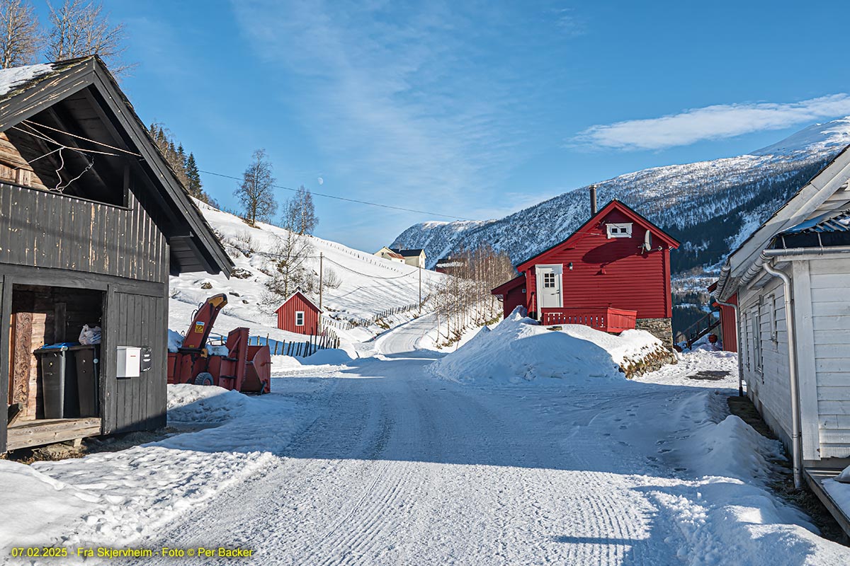 Frå Skjervheim