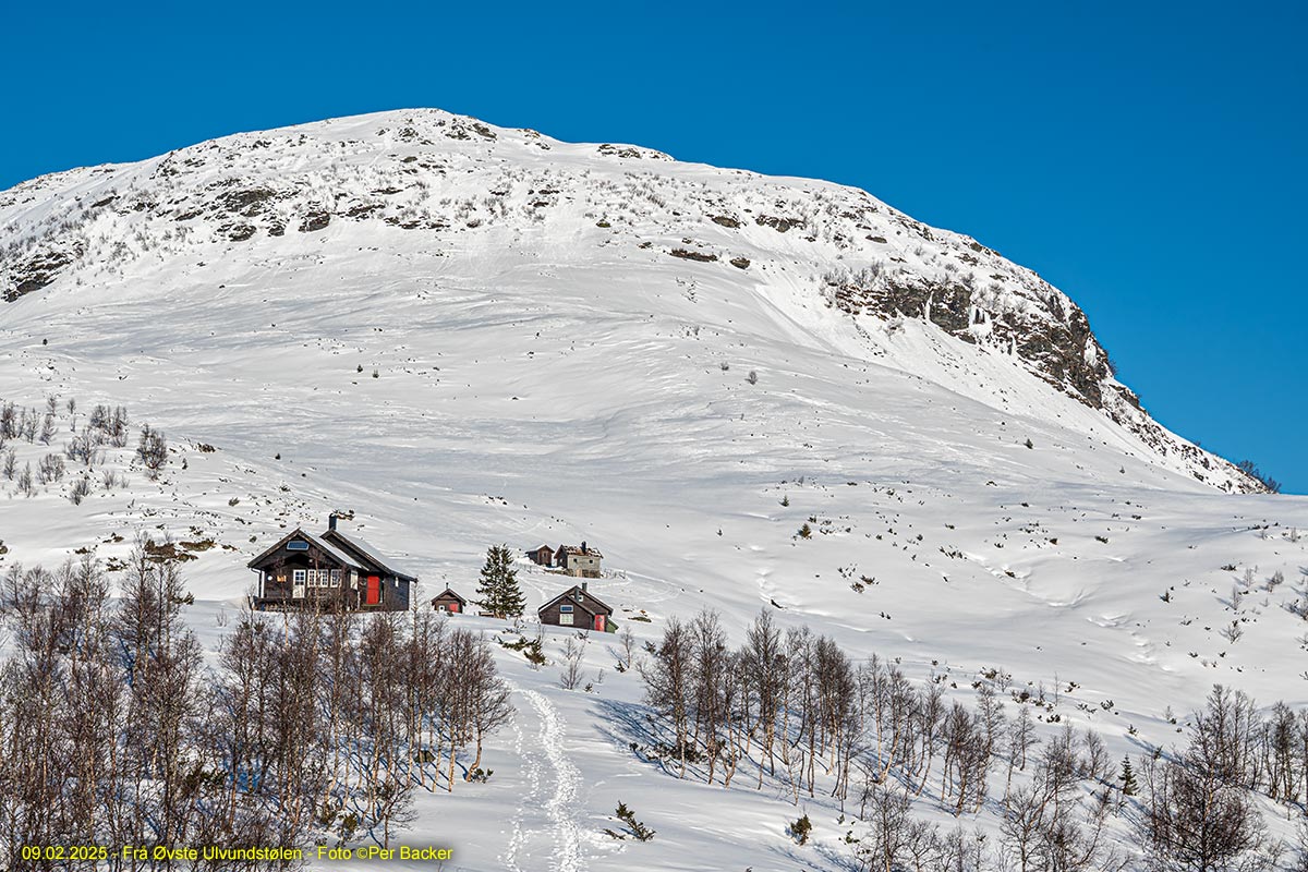 Frå Øvste Ulvundsstølen