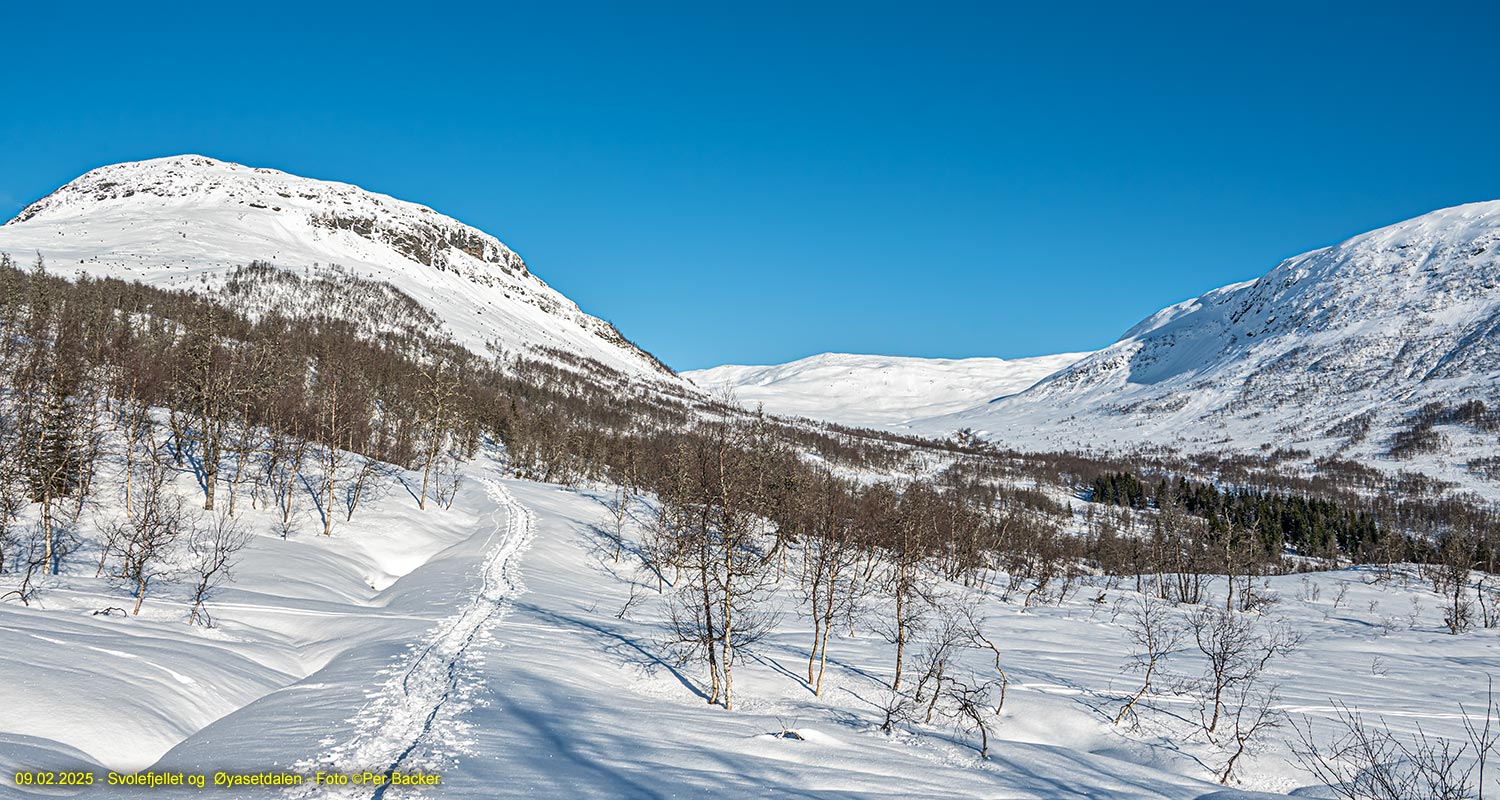 Svolefjellet og Øyasetdalen