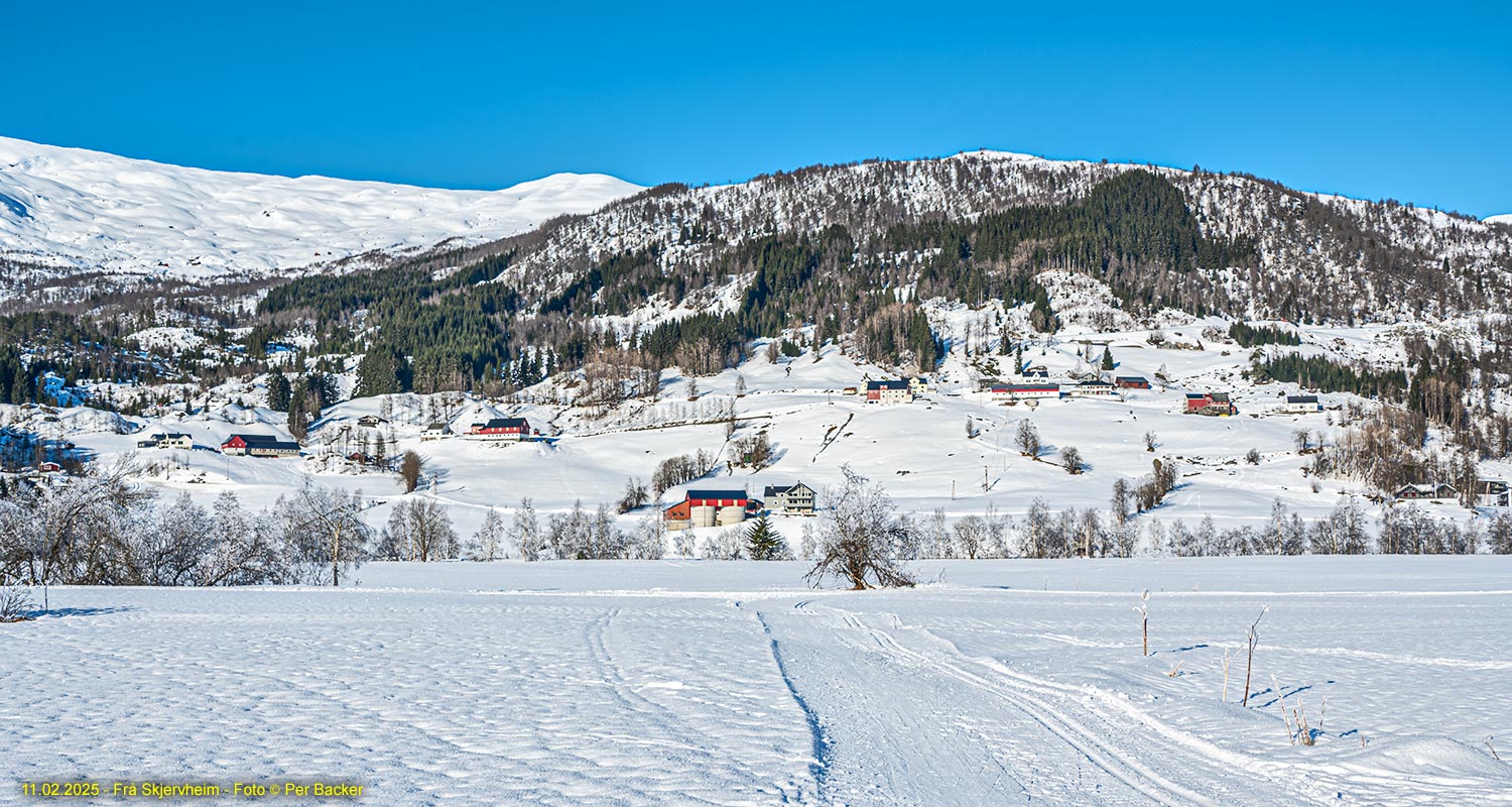 Frå Skjervheim