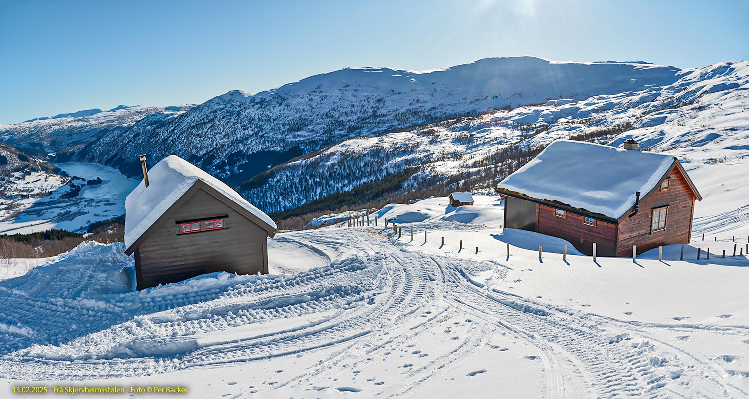 Frå Skjervheimsstølen