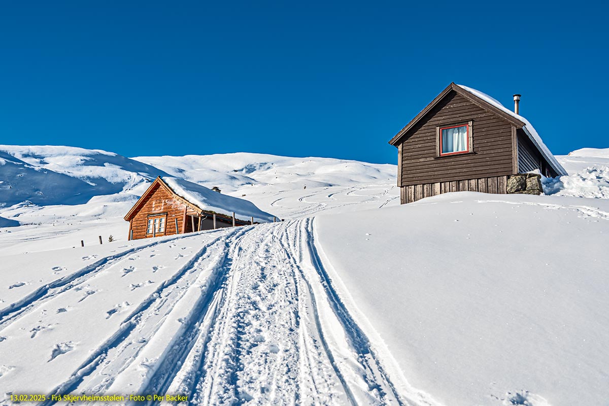Frå Skjervheimsstølen