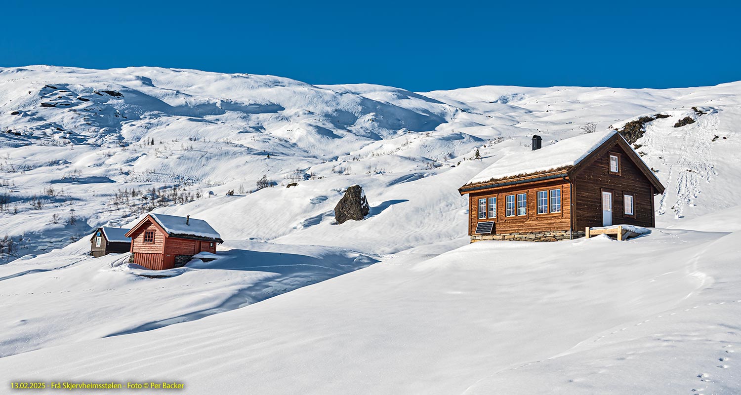 Frå Skjervheimsstølen