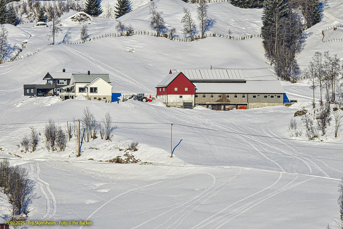 Frå Skjervheim