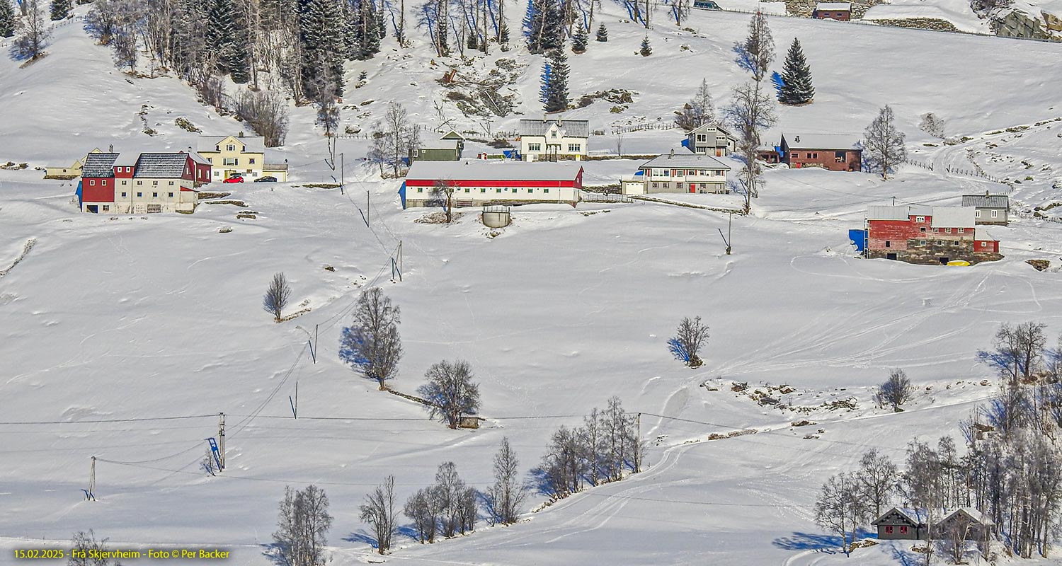 Frå Skjervheim