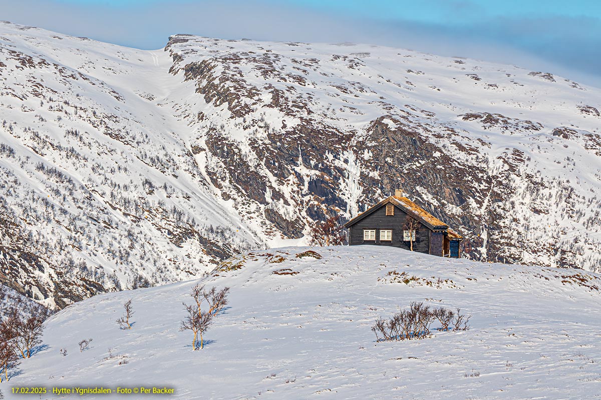Hytte i Ygnisdalen