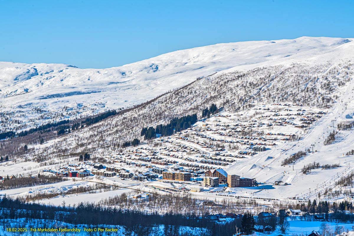 Frå Myrkdalen Fjellandsby