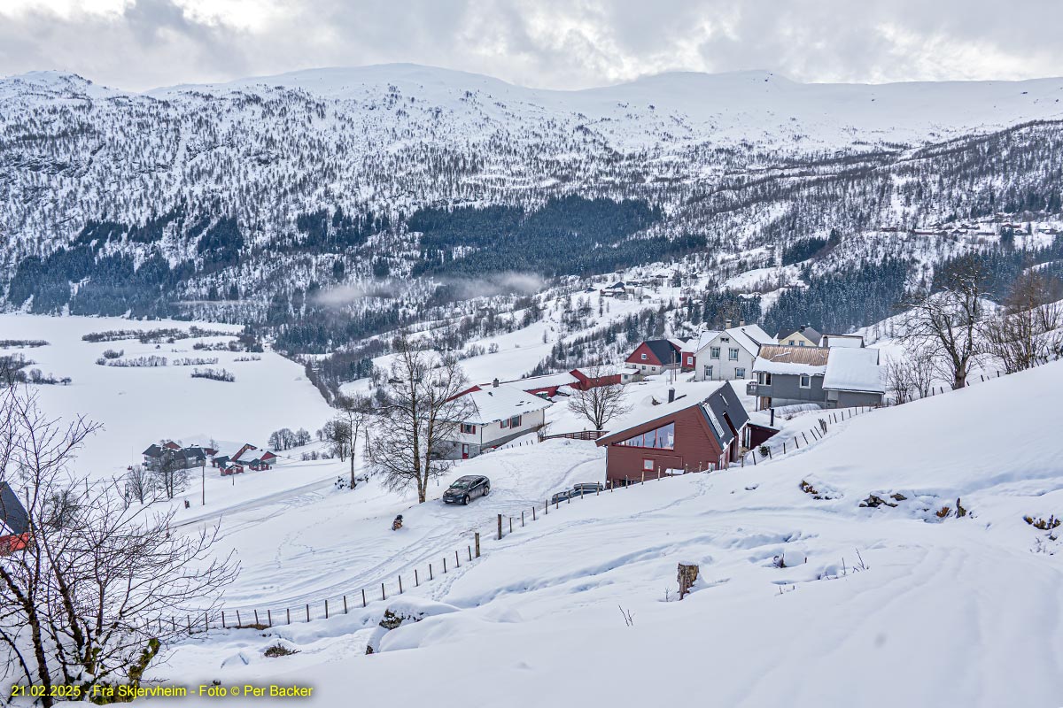 Frå Skjervheim