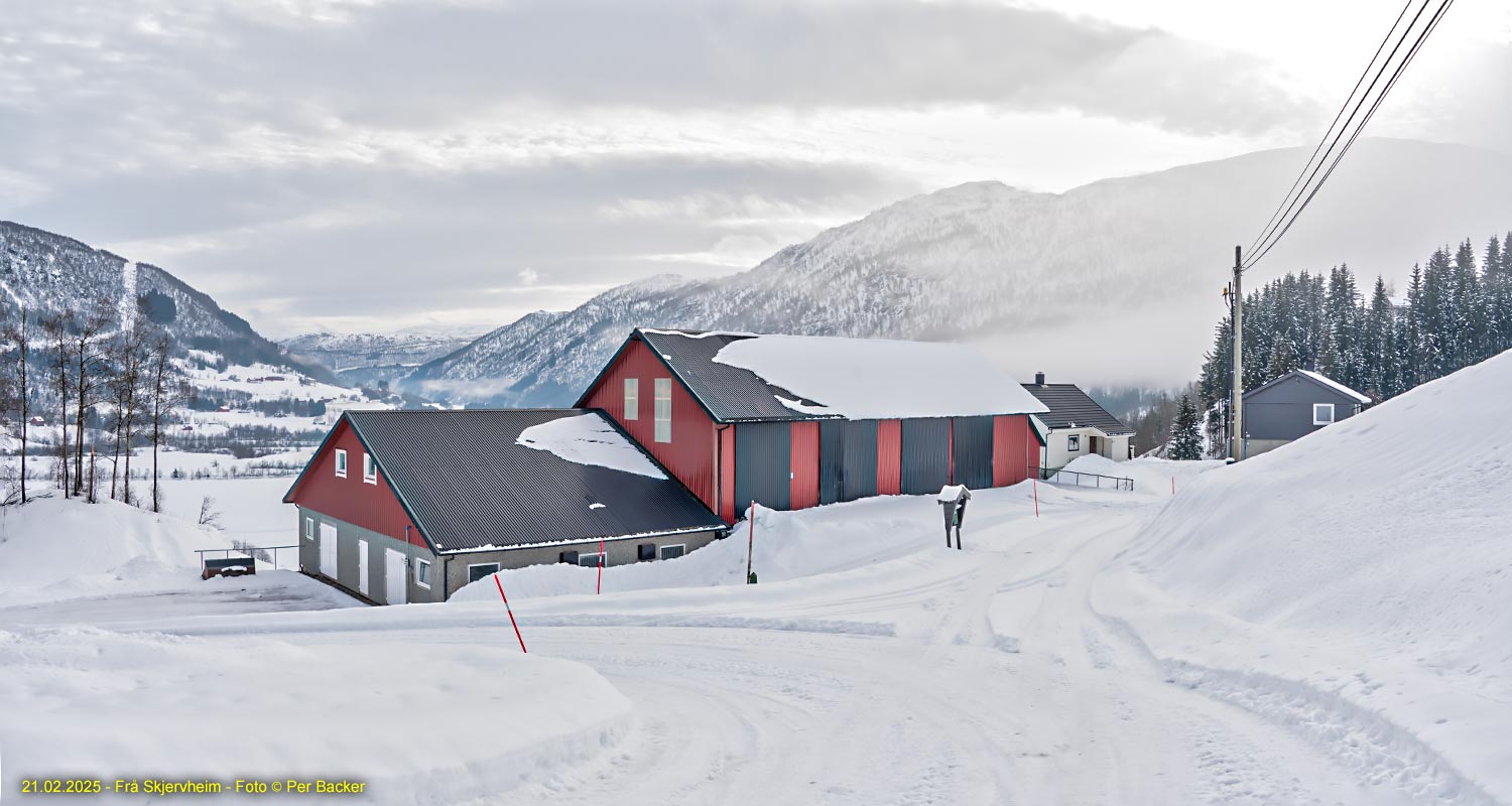 Frå Skjervheim