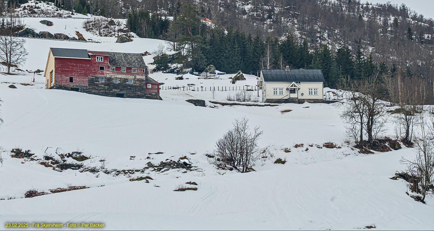 Frå Skjervheim