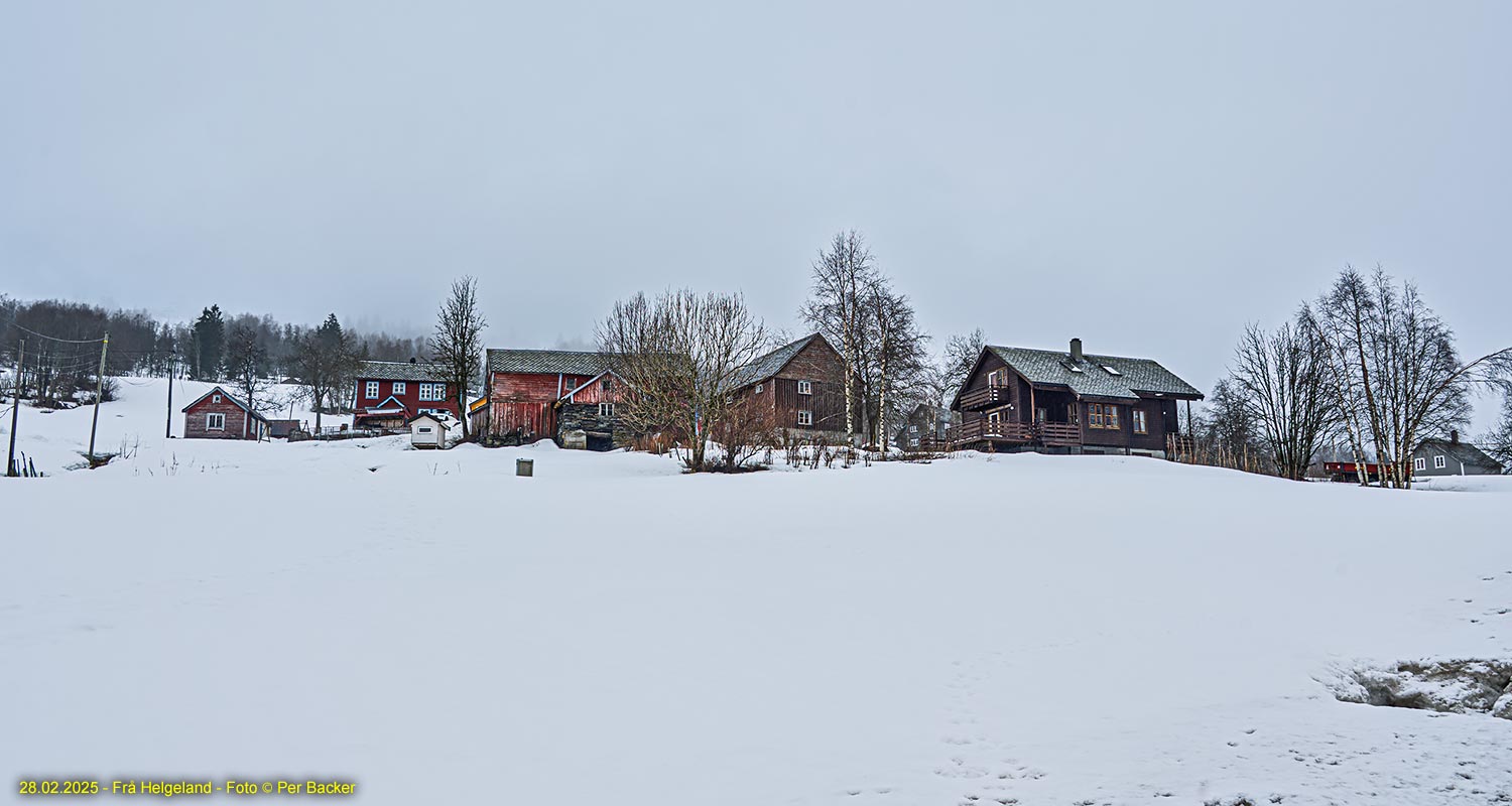 Frå Helgeland