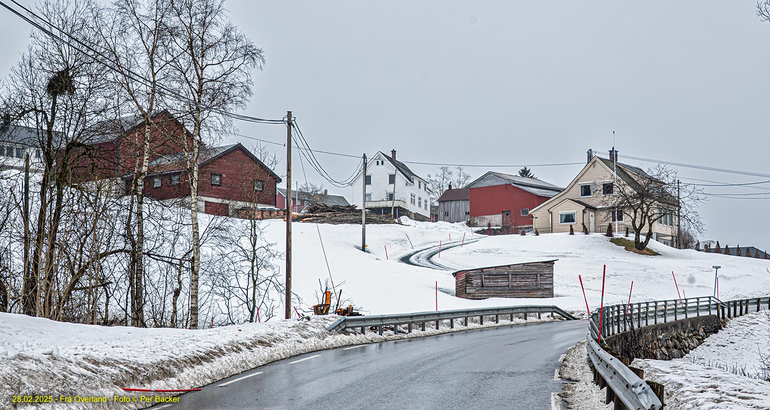 Frå Overland