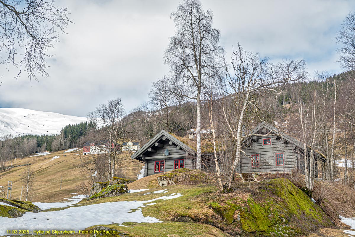 Hytte på Skjervheim