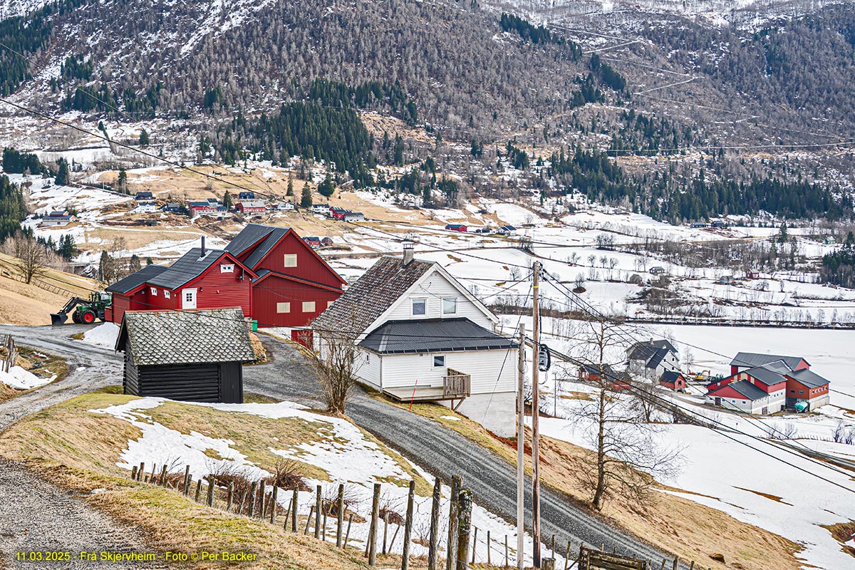 Frå Skjervheim