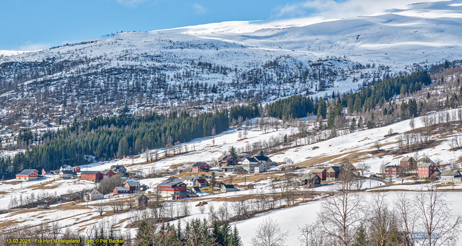 Frå Hyrt til Helgeland