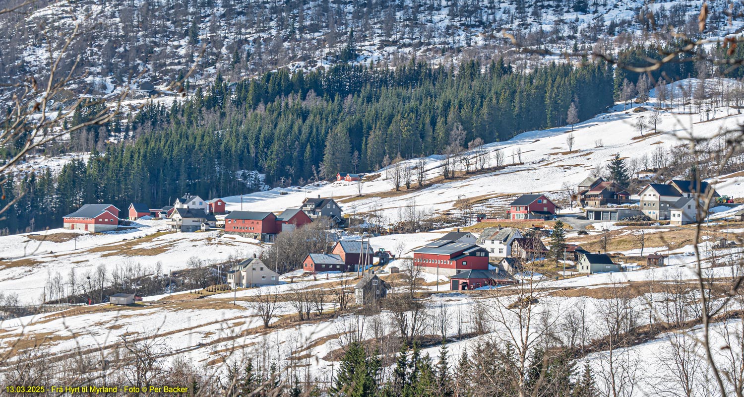 Frå Hyrt til Myrland
