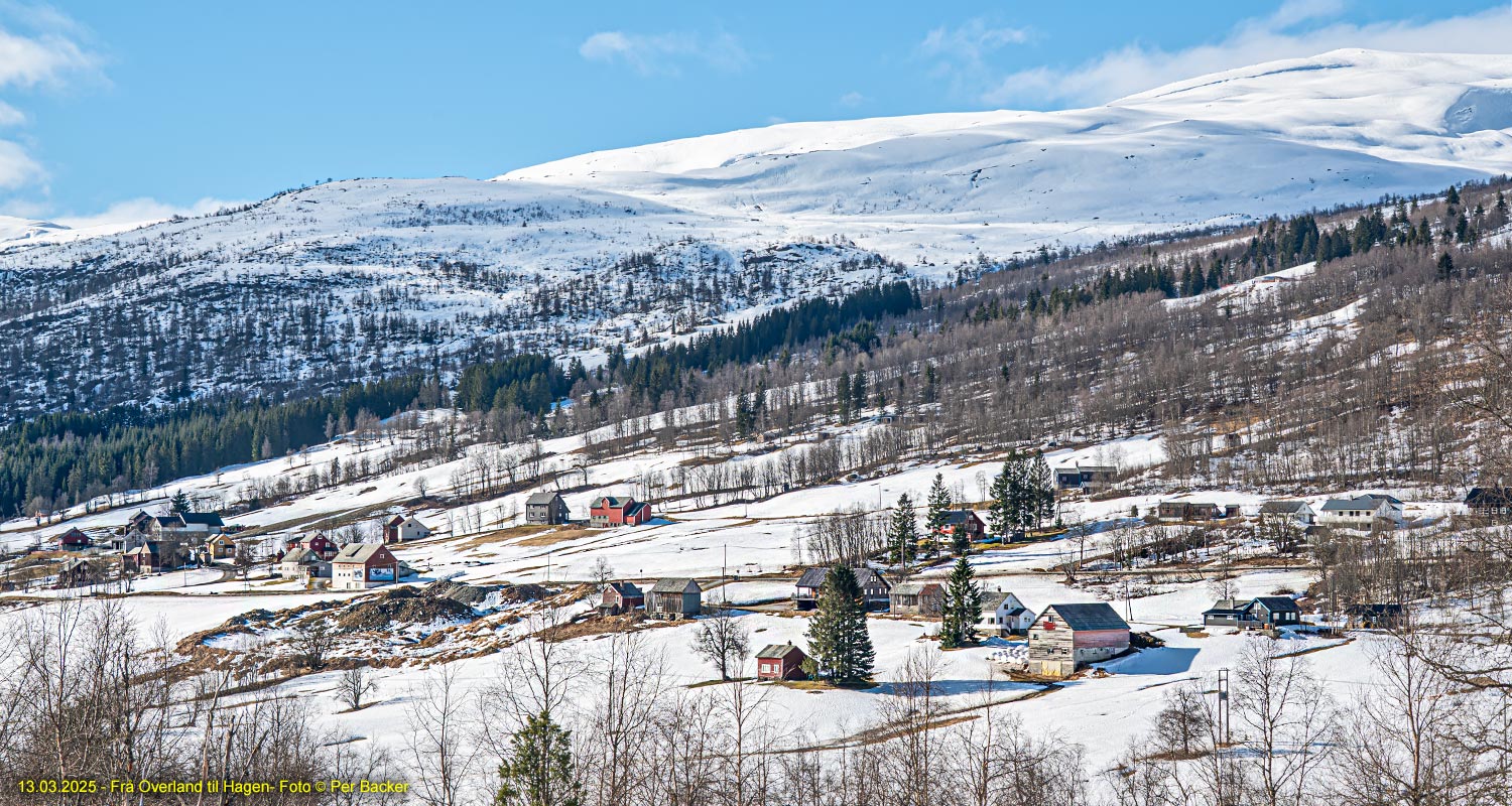 Frå Overland til Hagen