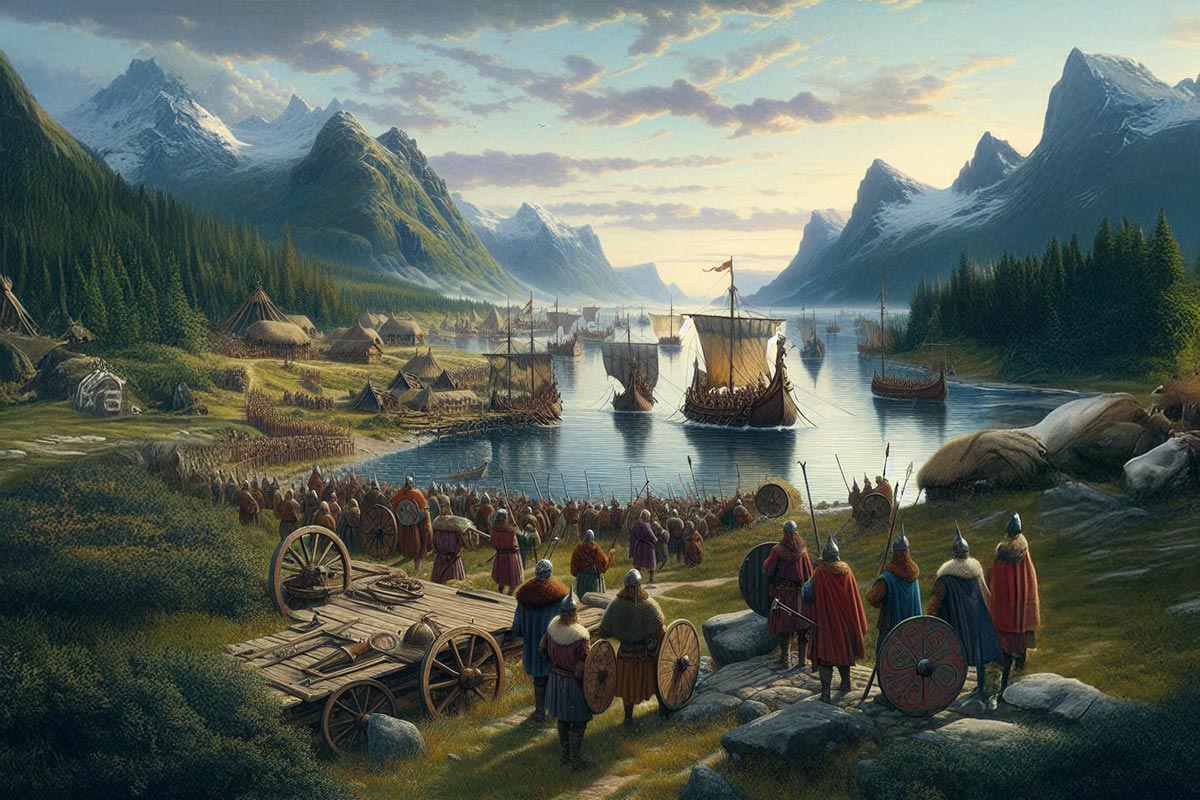 Før slaget (KI)