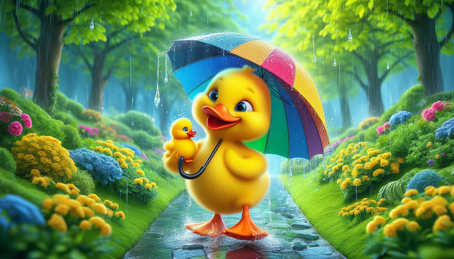 Singing in the rain (KI)