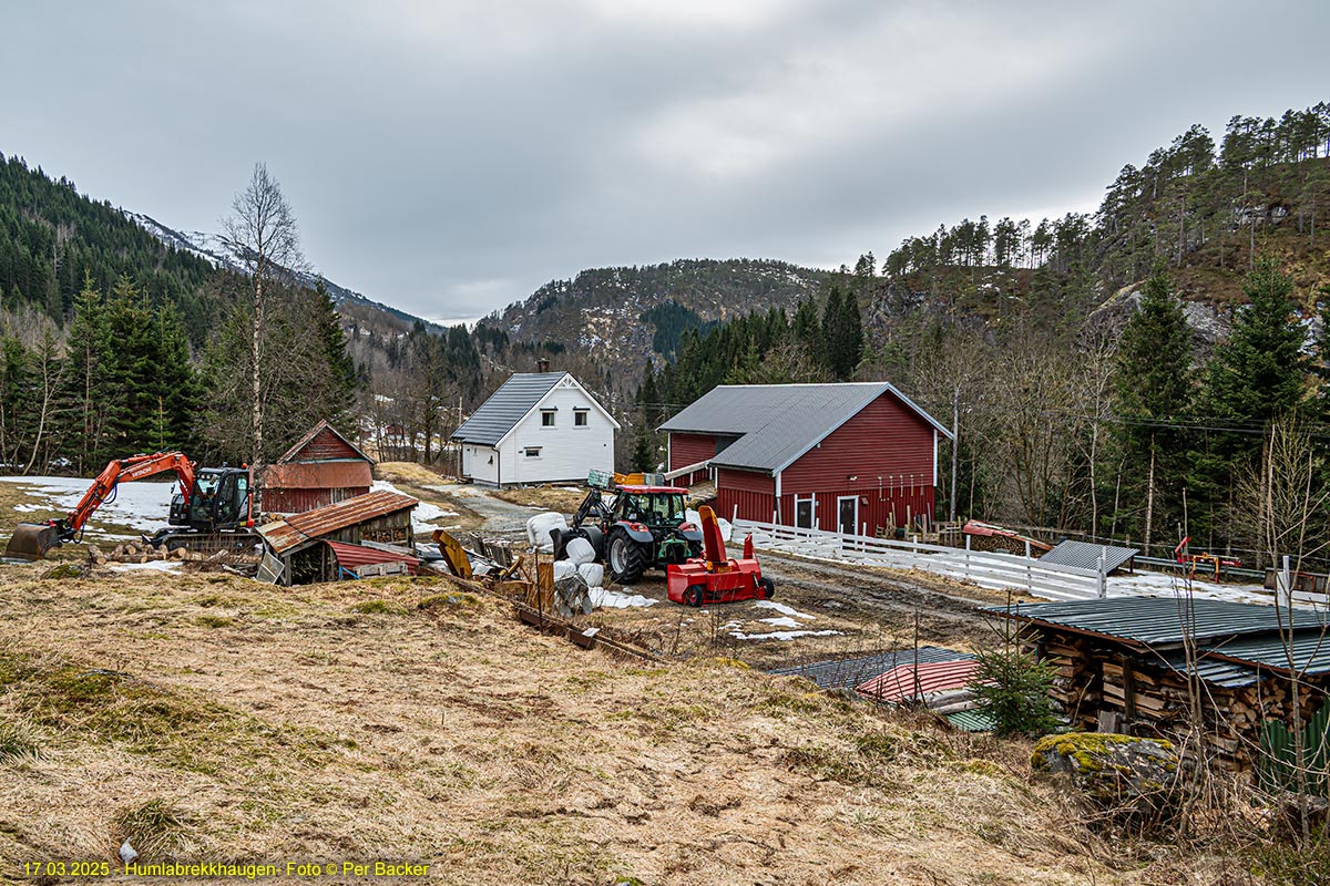 Humlabrekkhaugen