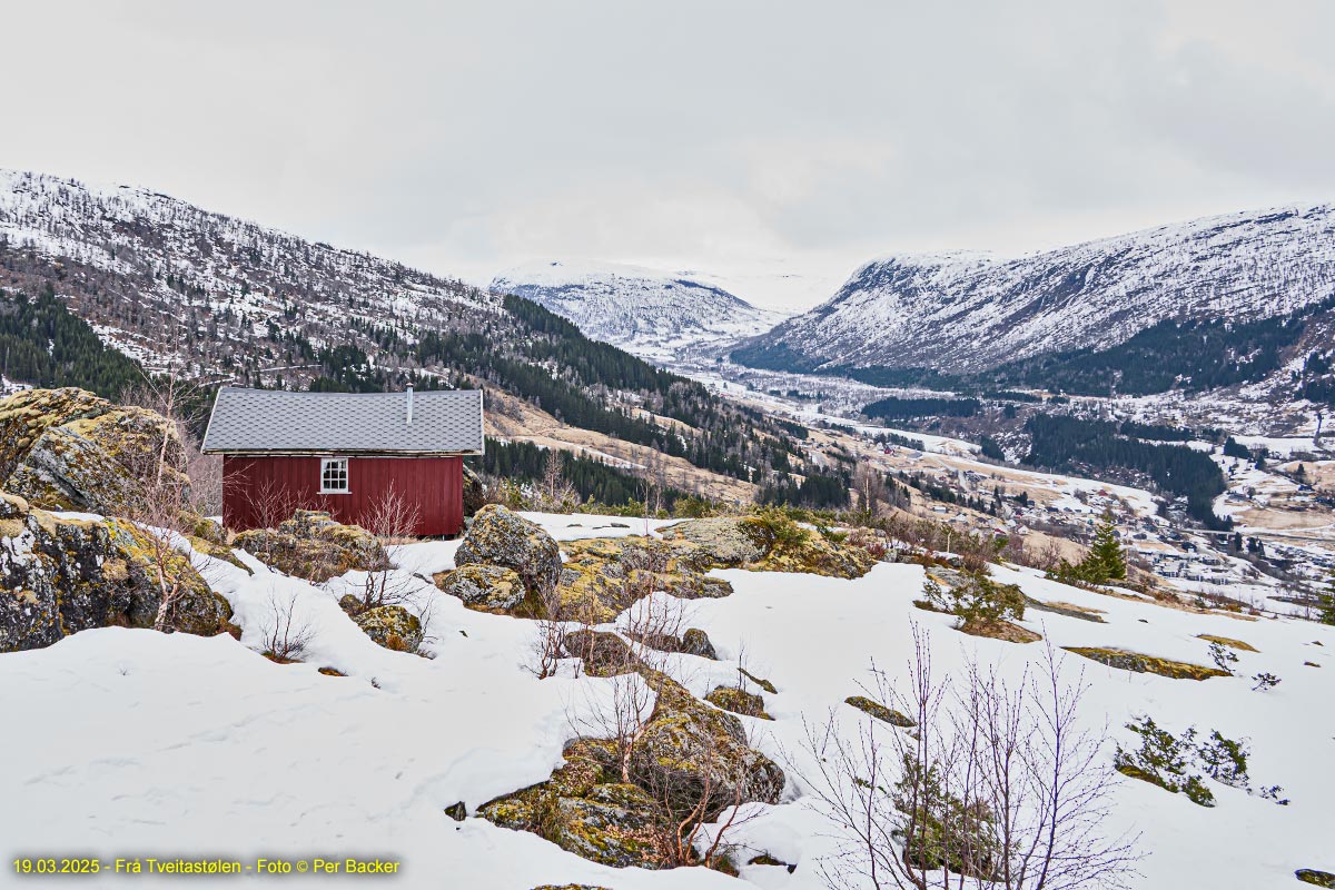 Frå Tveitastølen