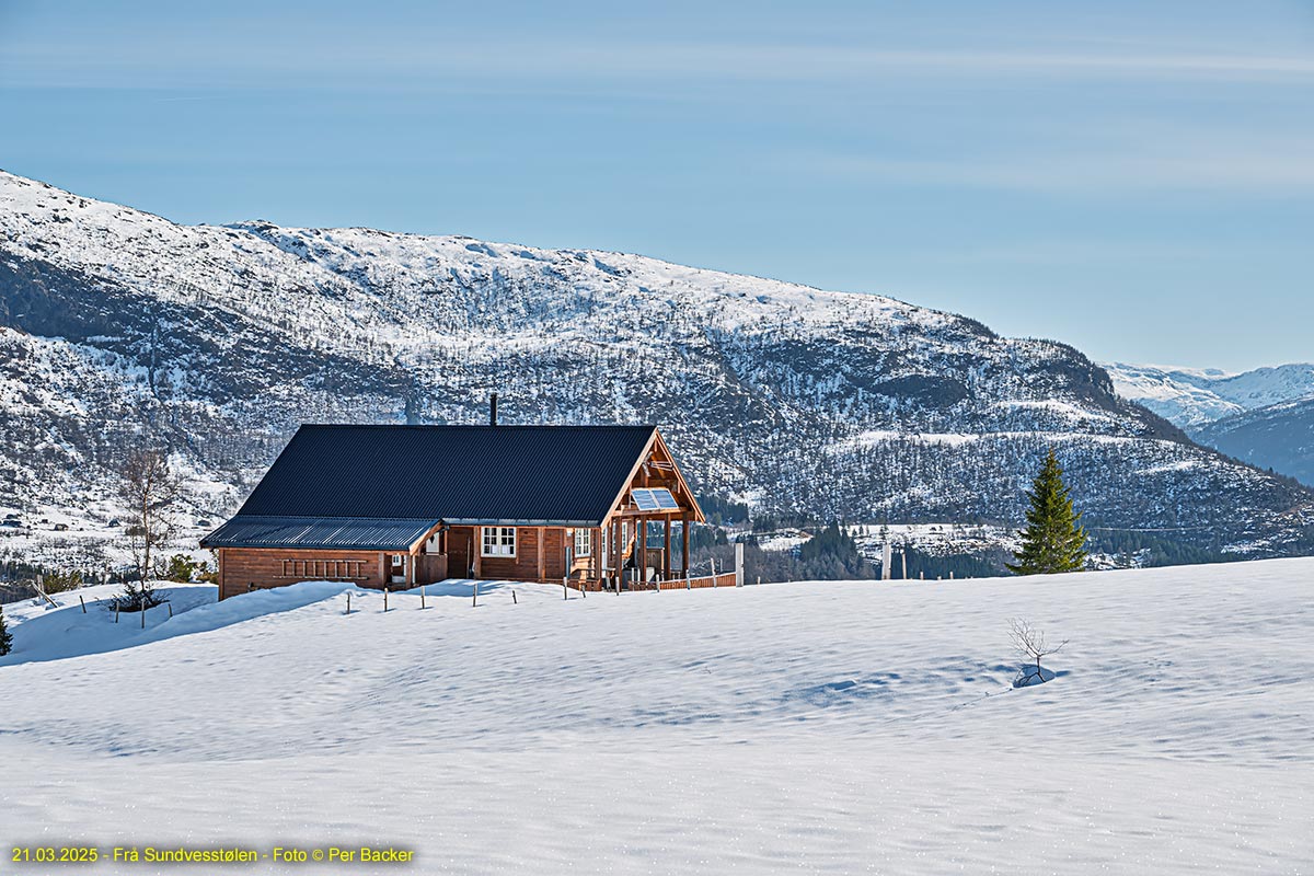 Frå Sundvesstølen