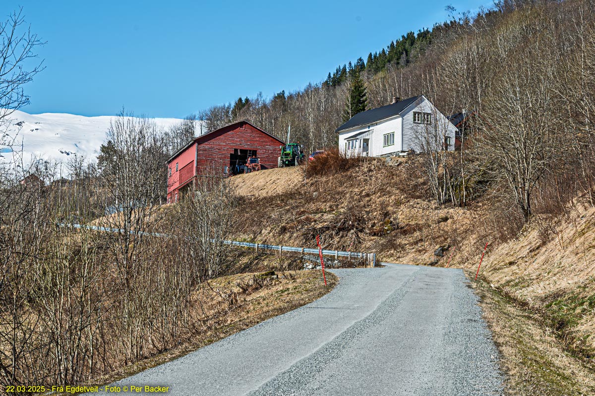 Frå Egdetveit