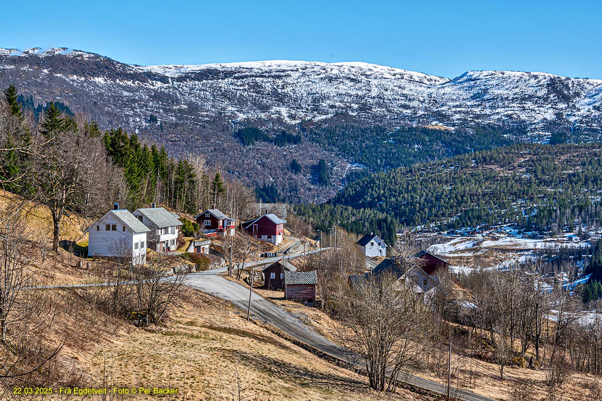 Frå Egdetveit
