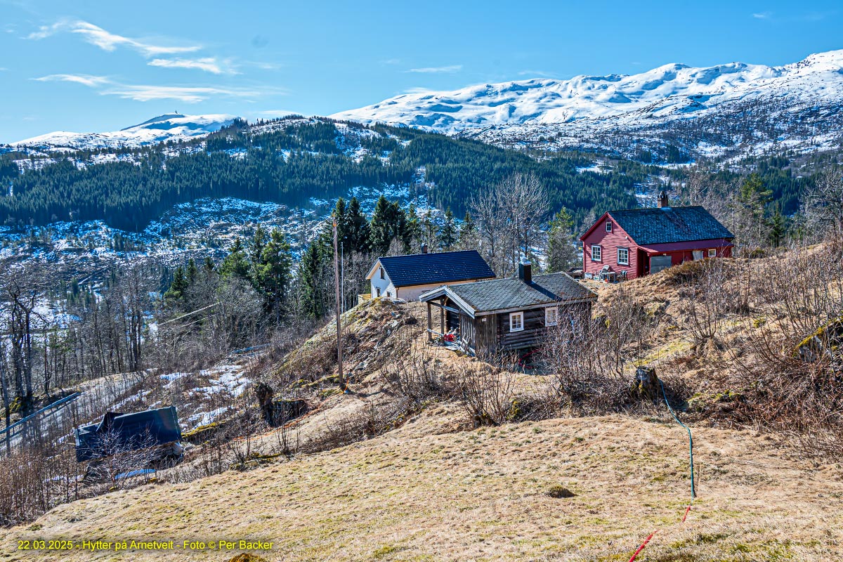 Hytter på Arnetveit