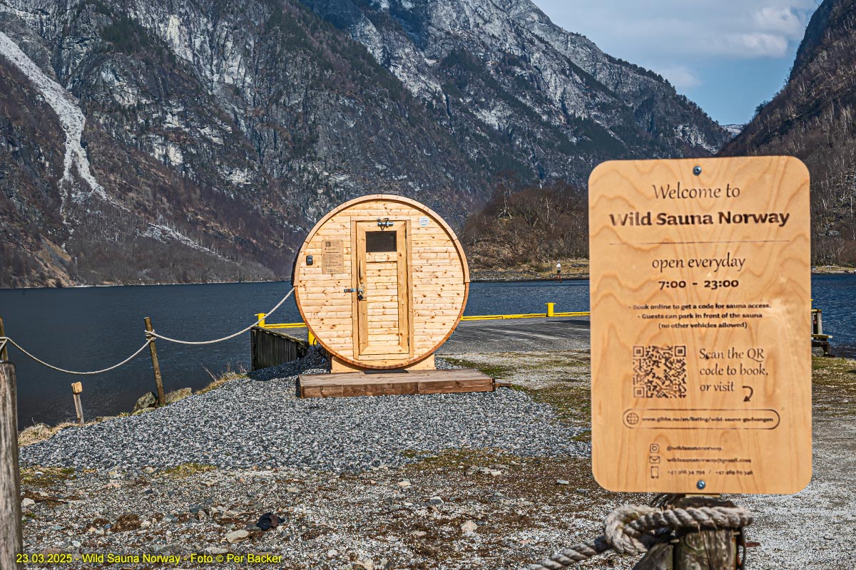 Wild Sauna Norway