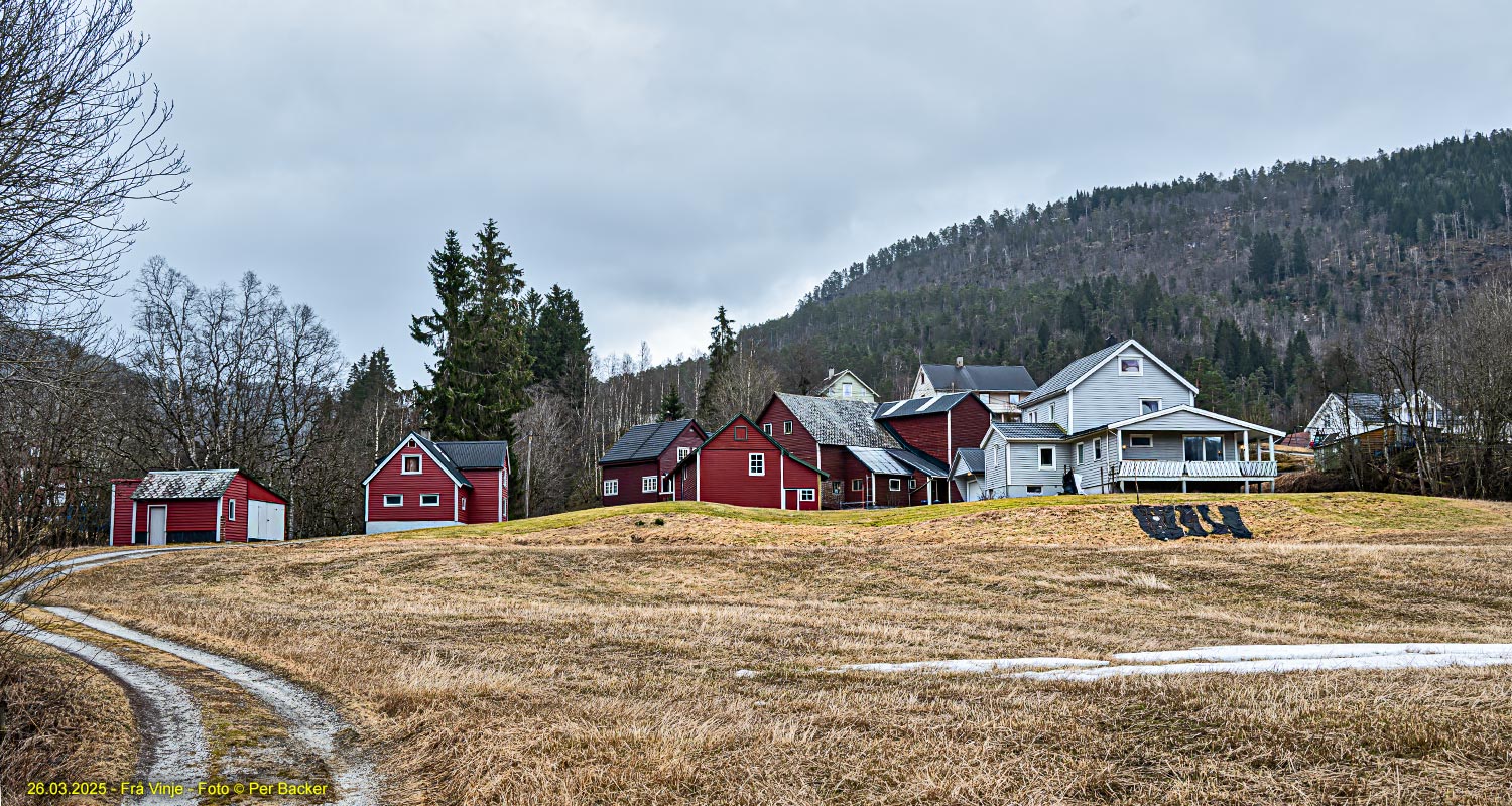 Frå Vinje