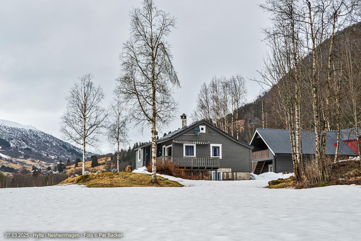 Hytte i Nesheimshagen