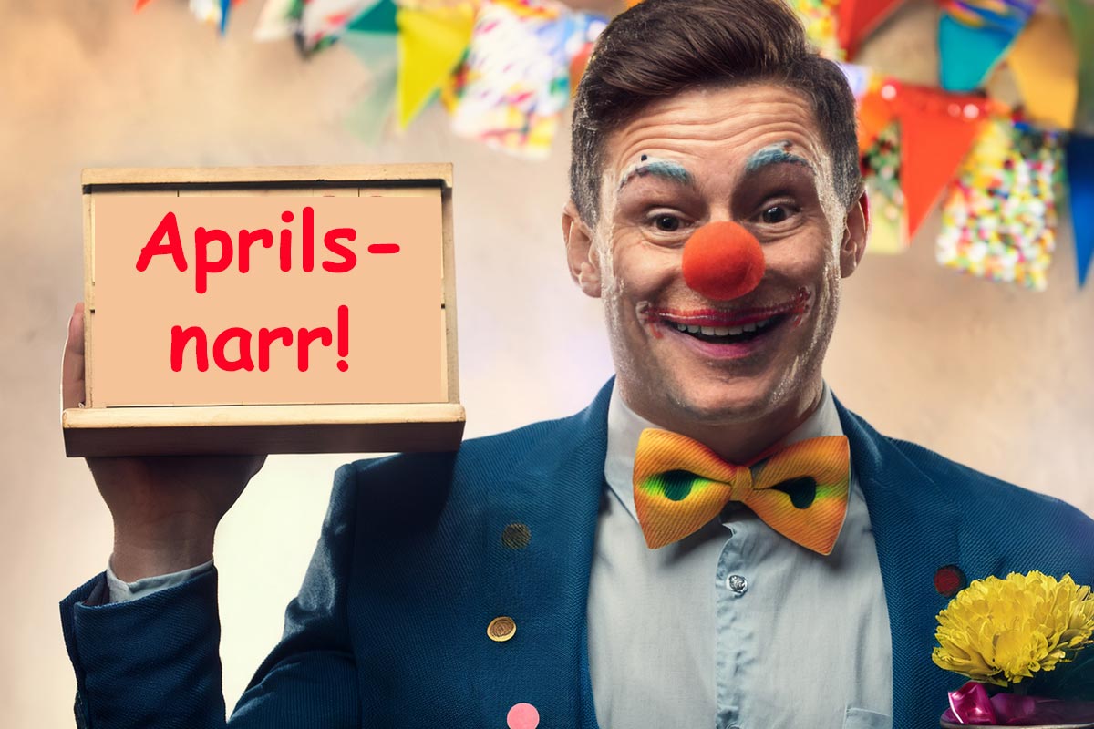 Aprilsnarr (KI)