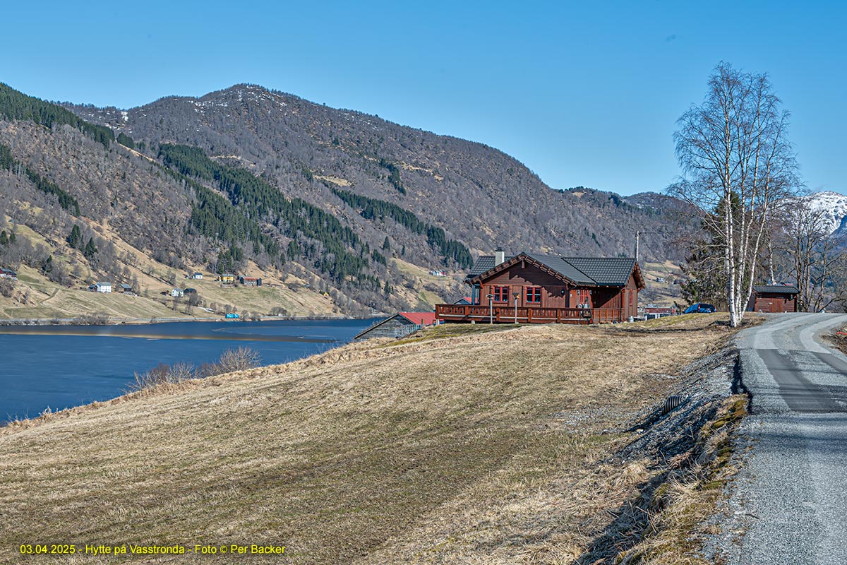 Hytte på Vasstronda
