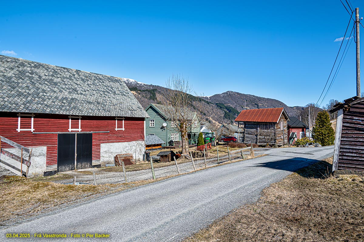 Frå Vasstronda