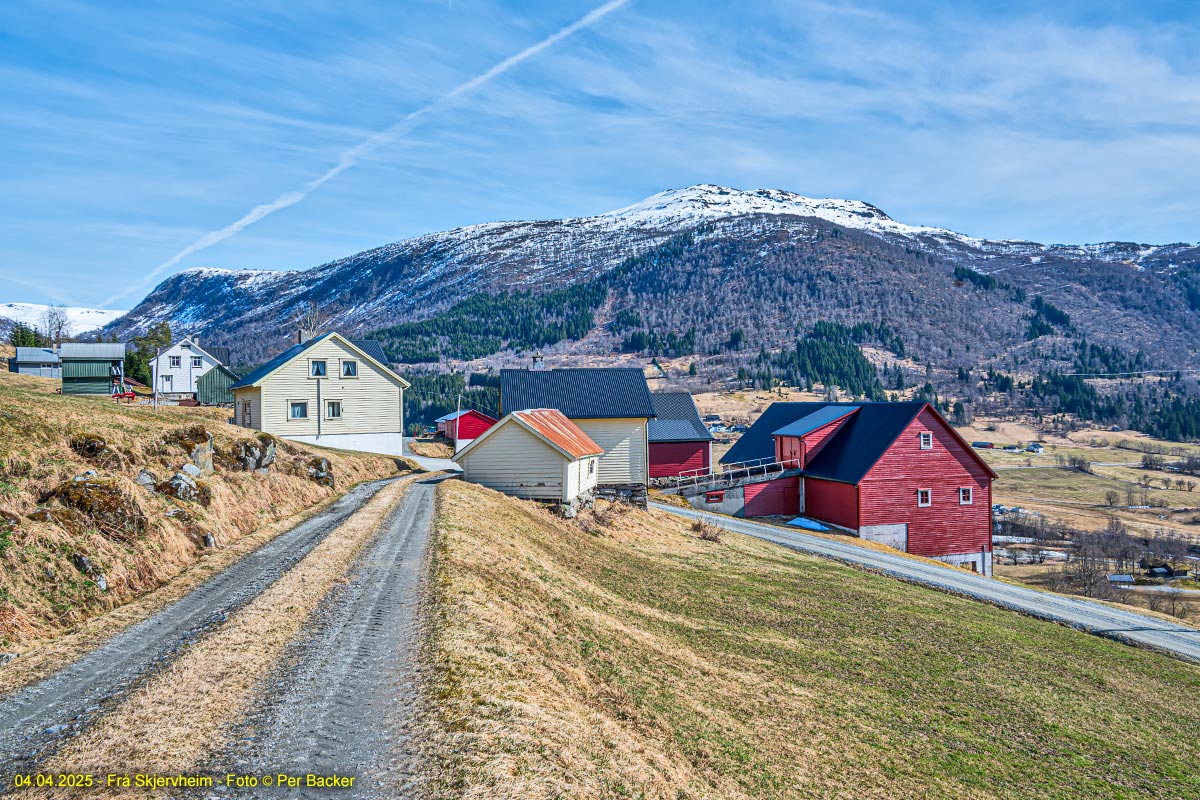 Frå Skjervheim