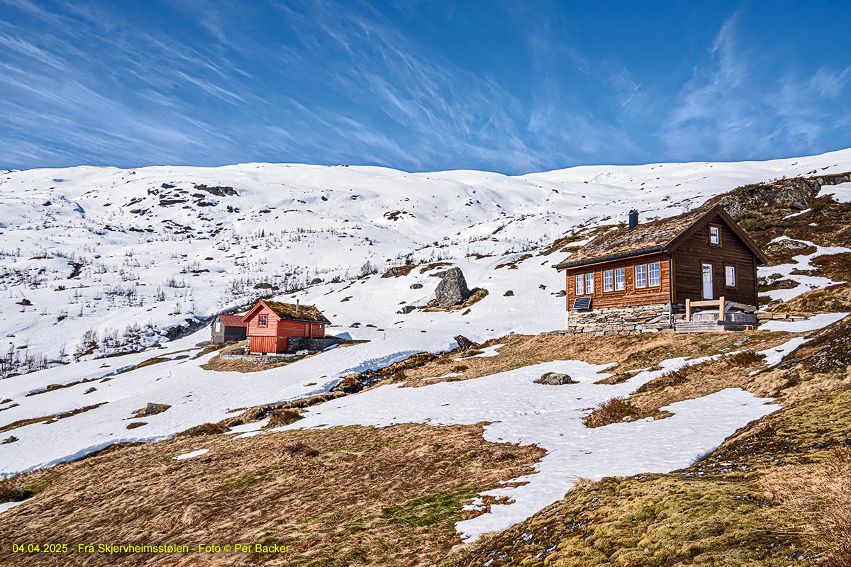 Frå Skjervheimsstølen