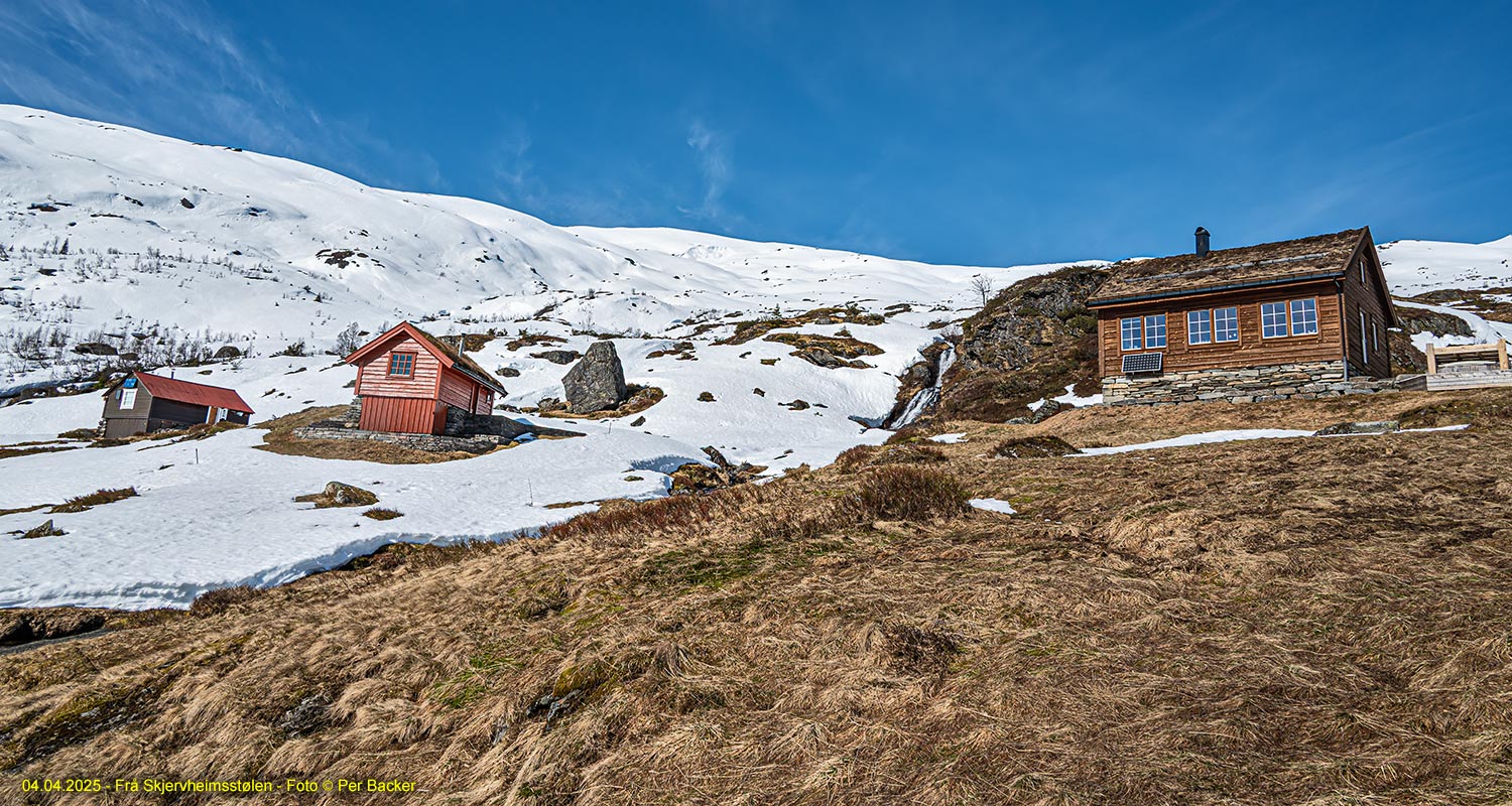 Frå Skjervheimsstølen