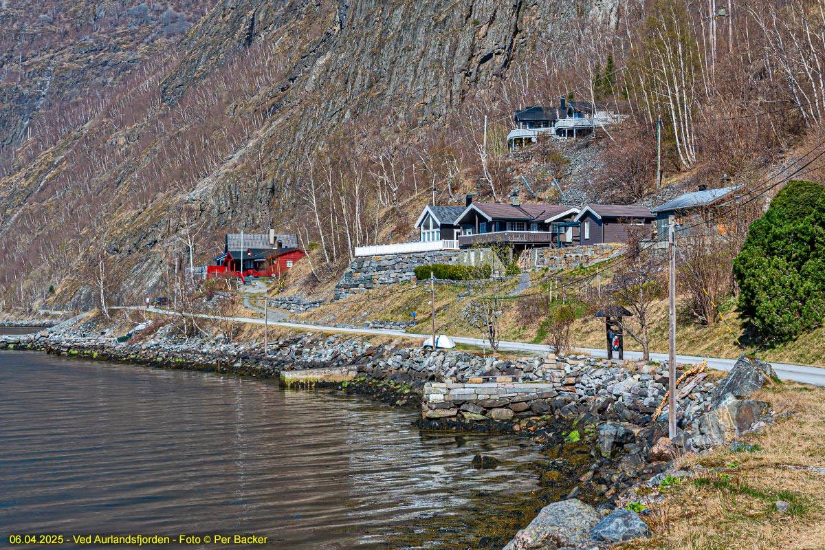Ved Aurlandsfjorden