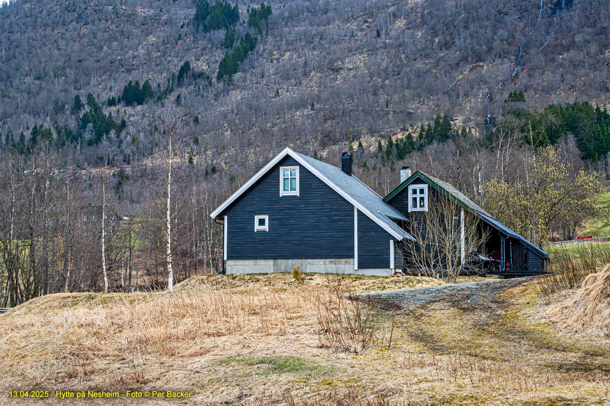Hytte på Nesheim
