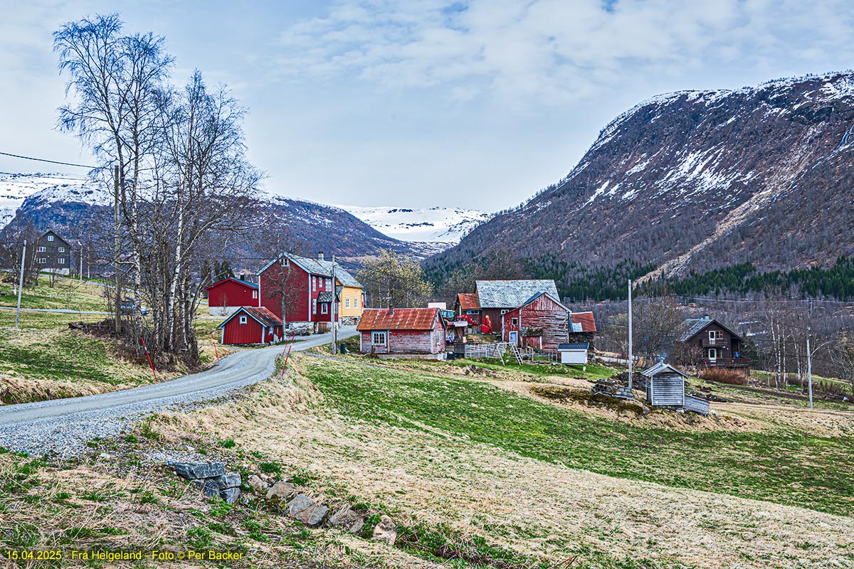 Frå Helgeland