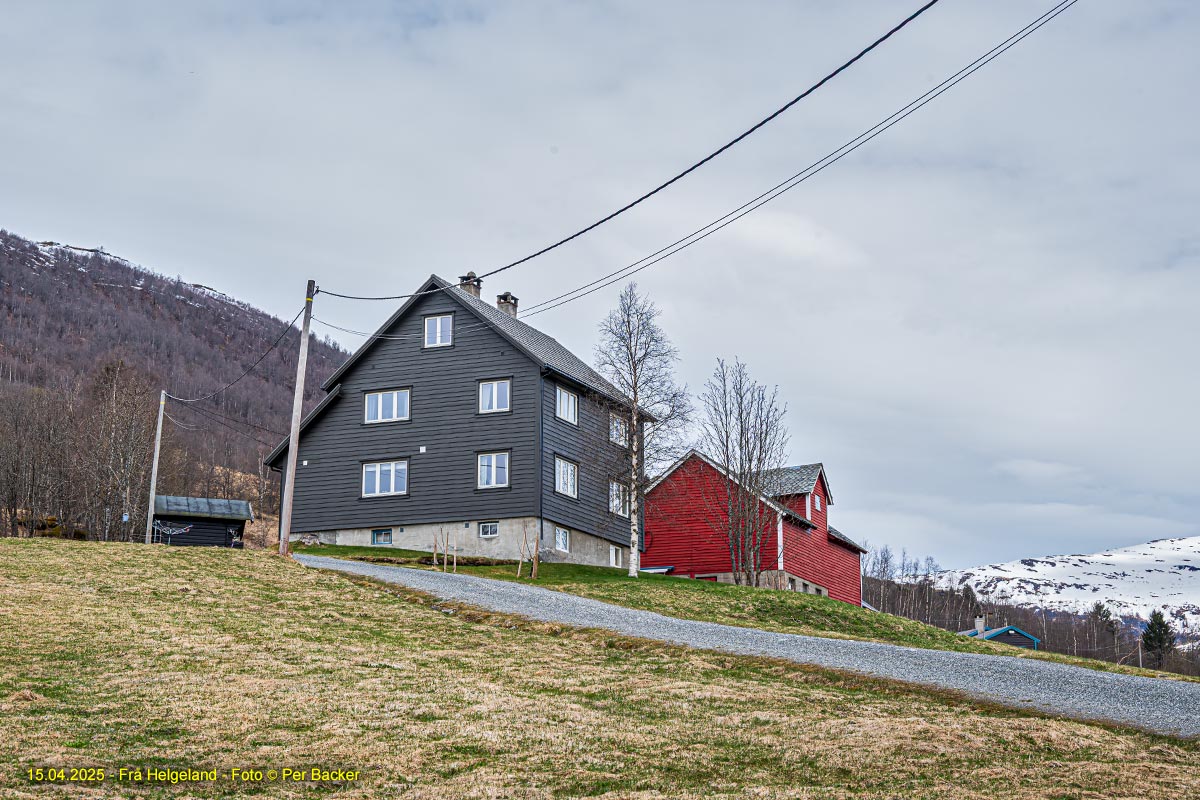Frå Helgeland